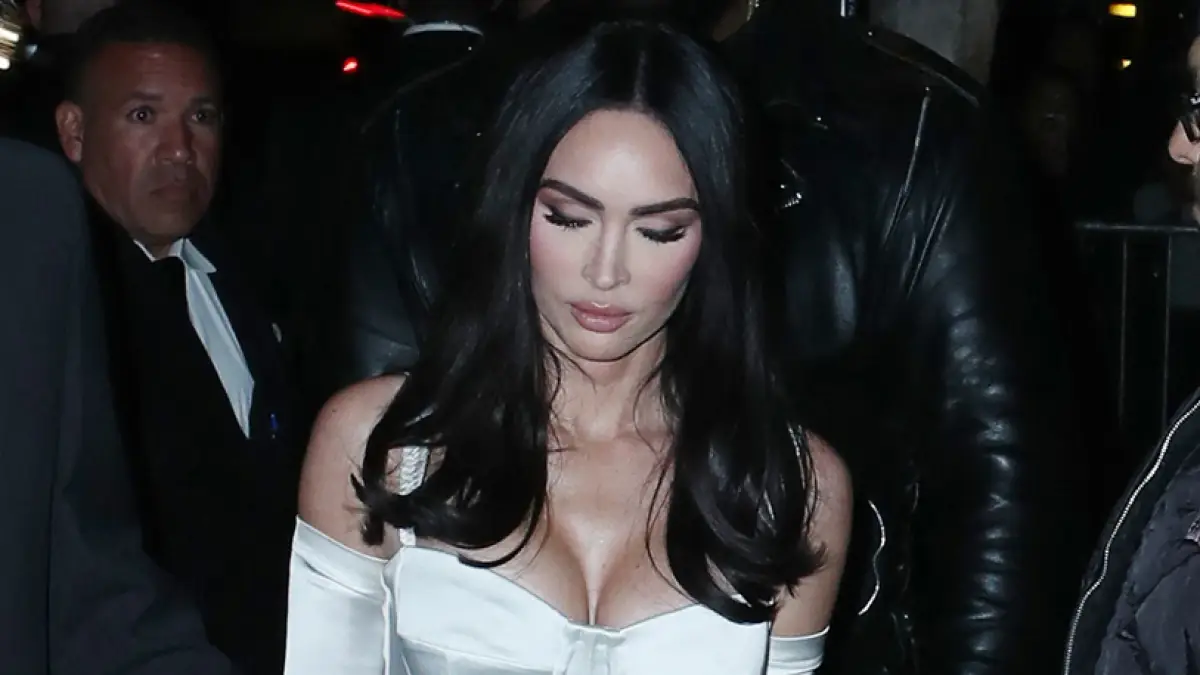 MGK and Megan Fox at Grammys After Party