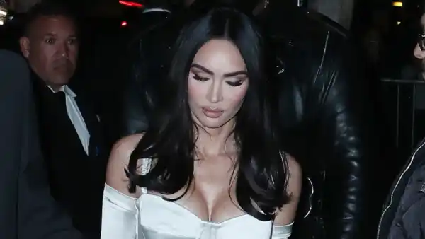 MGK and Megan Fox at Grammys After Party