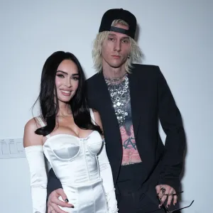 MGK and Megan Fox at Grammys After Party