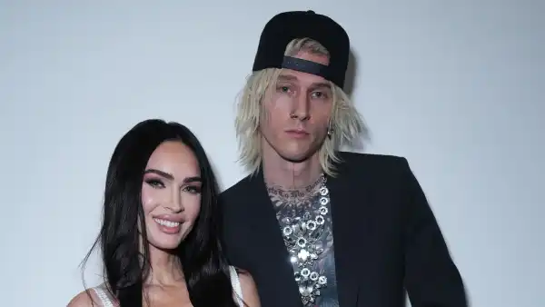 MGK and Megan Fox at Grammys After Party