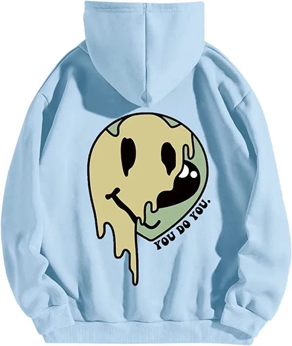 MSBESYOR Women's Oversized Graphic Hoodie