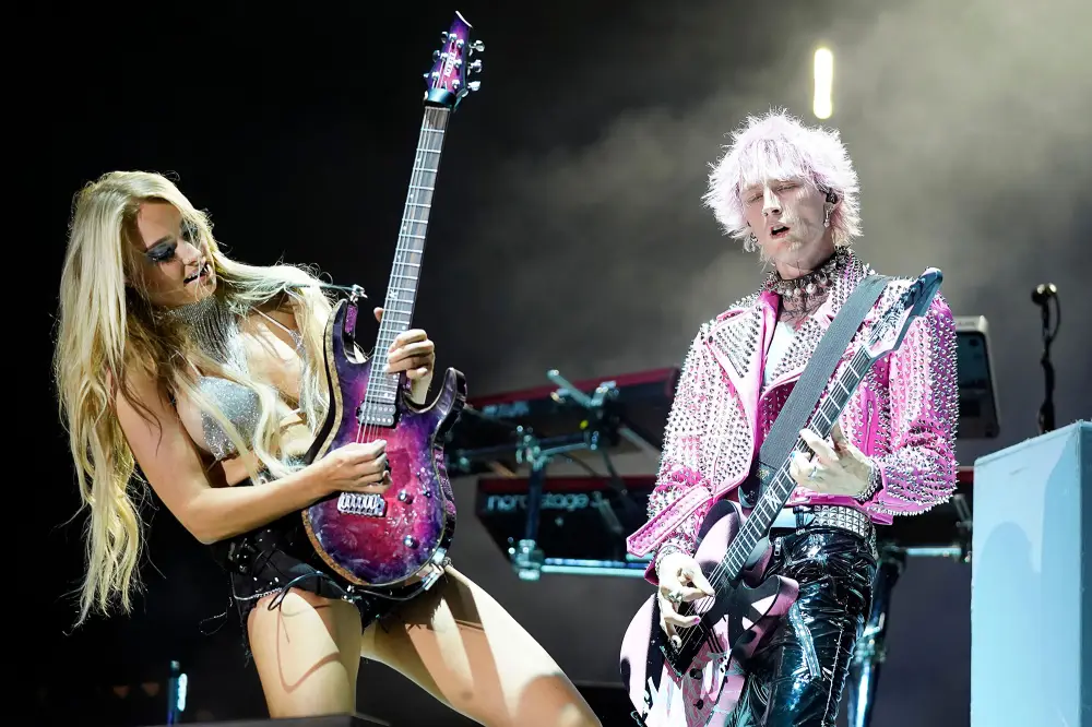 Machine Gun Kelly's Guitarist Sophie Lloyd Addresses &lsquo;Disrespectful&rsquo; Cheating Allegations Amid Megan Fox Drama - 898