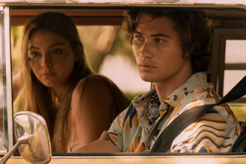 Madelyn Cline and Chase Stokes Celebrity Exes Who Worked Together After the Breakup