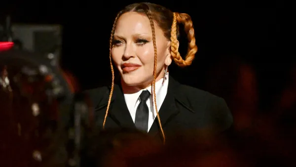 Madonna Jokes About 'Swelling From Surgery' After Trolls Mocked Her Appearance at the 2023 Grammys - 203