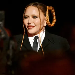 Madonna Jokes About 'Swelling From Surgery' After Trolls Mocked Her Appearance at the 2023 Grammys - 203