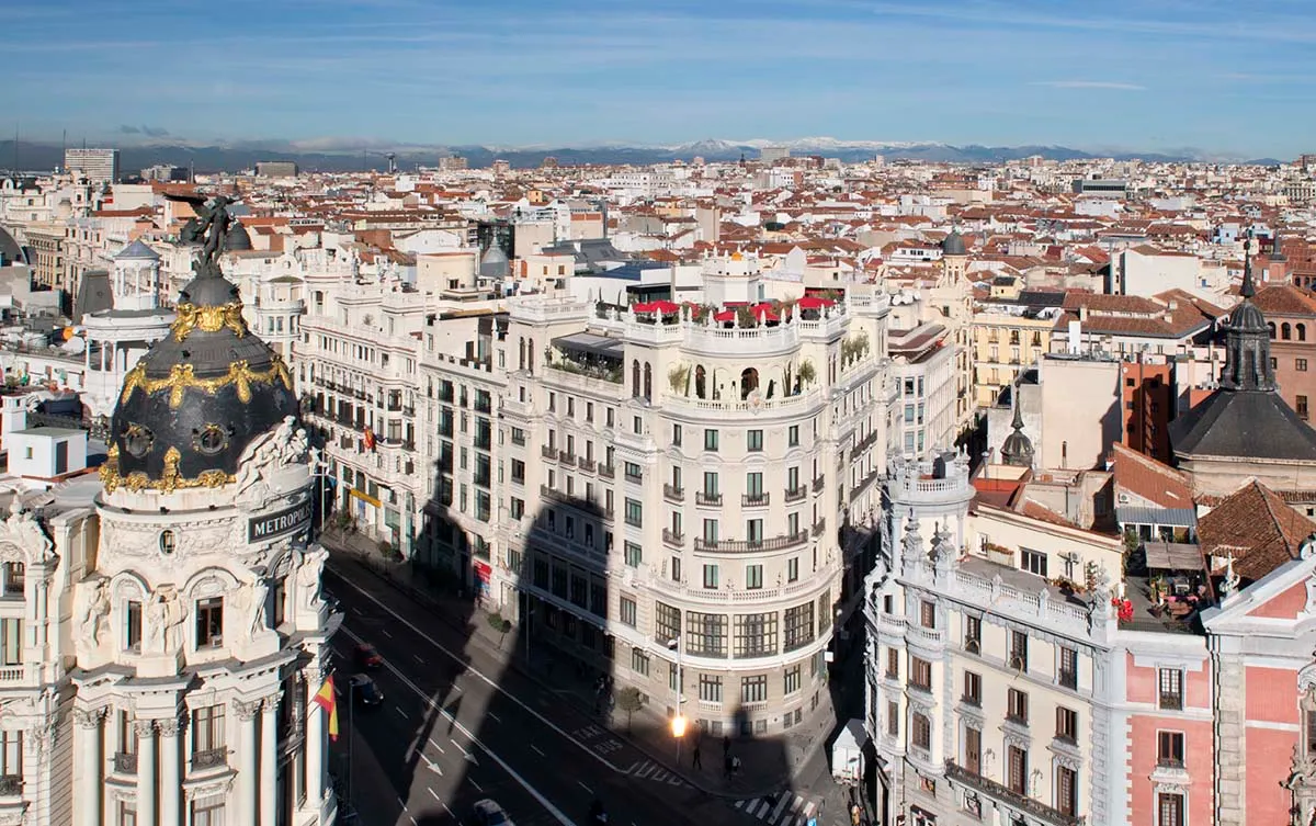 Madrid's The Principal Hotel Combines 5-Star Luxury With a Modern Boutique Feel and Stellar Dining