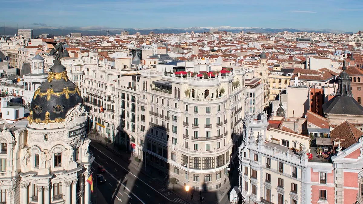 Madrid's The Principal Hotel Combines 5-Star Luxury With a Modern Boutique Feel and Stellar Dining
