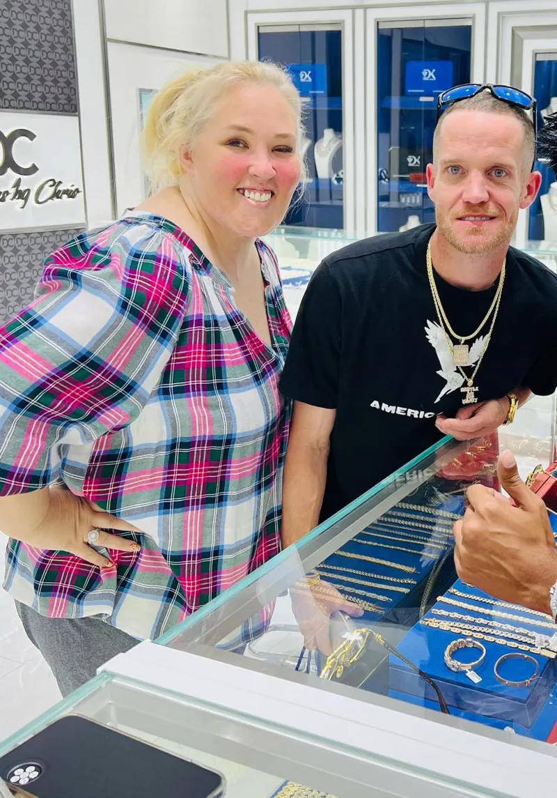 Mama June Shannon Ties the Knot With Husband Justin Stroud For the Second Time