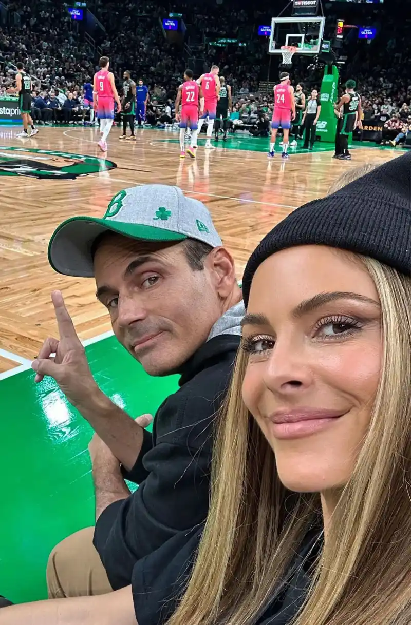 Maria Menounos and Husband Keven Undergaro’s Relationship Timeline black beanie