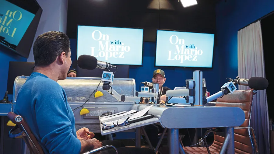 Mario Lopez: Inside a Day in My Life