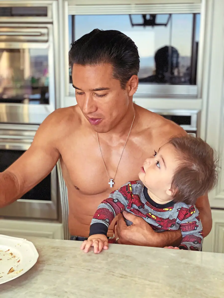 Mario Lopez: Inside a Day in My Life