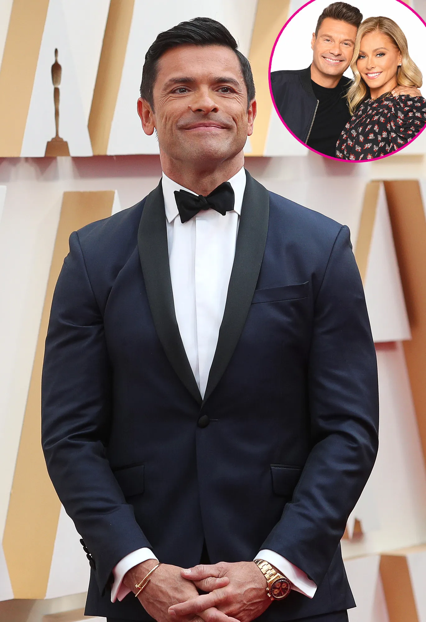 Mark Consuelos Says He Has 'Big Shoes to Fill' as Ryan Seacrest Exits 'Live,' Praises 'Ride or Die' Kelly Ripa - 954