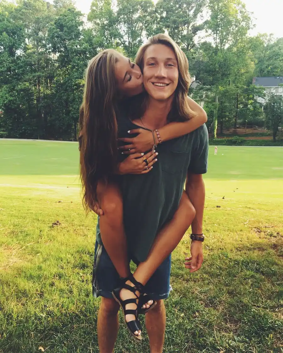 May 2016 Marissa Layne Lawrence Instagram Jaguars Quarterback Trevor Lawrence and Wife Marissa Mowry Relationship Timeline