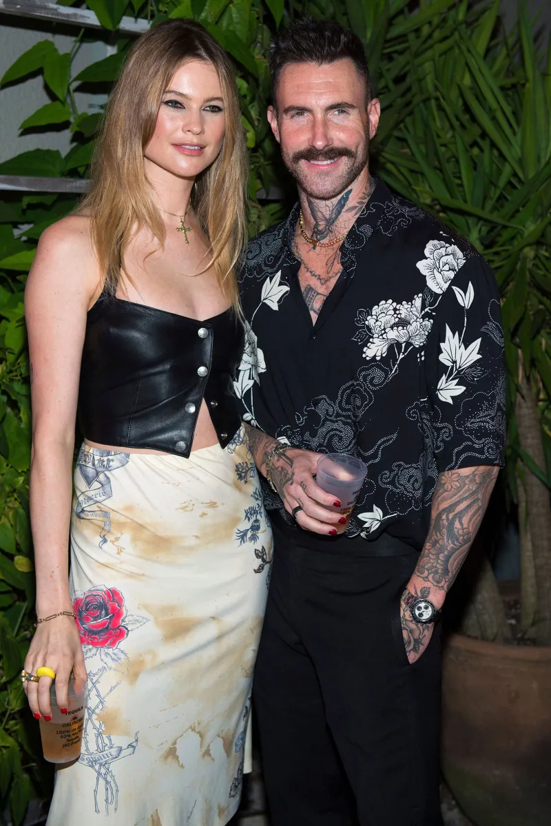 May 2022 Adam Levine and Behati Prinsloo Rare Parenting Quotes Over the Years