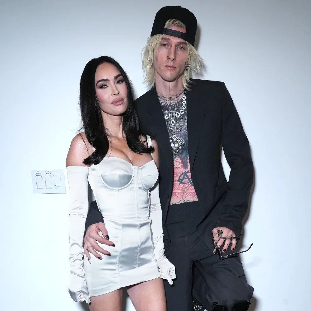 Megan Fox Sparks Machine Gun Kelly Split Speculation, Deletes Photos With Rapper Despite Engagement