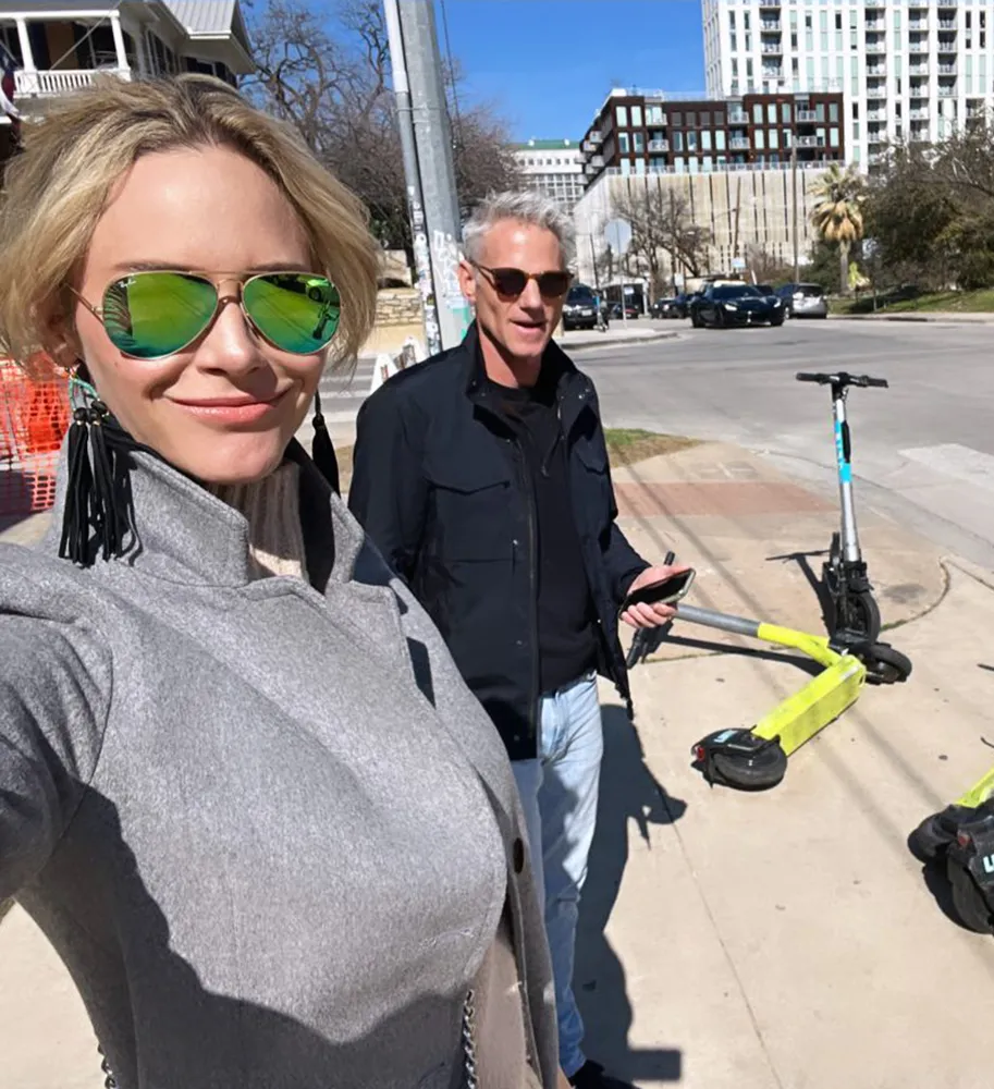 Meghan King Travels to Texas With Ex-Boyfriend Will Roos: 'We Are Besties'