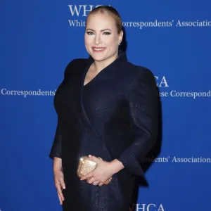 Meghan McCain: I've Been 'Urged' to Take Ozempic for Weight Loss 4 Weeks After Giving Birth navy blue suit