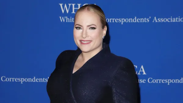 Meghan McCain: I've Been 'Urged' to Take Ozempic for Weight Loss 4 Weeks After Giving Birth navy blue suit