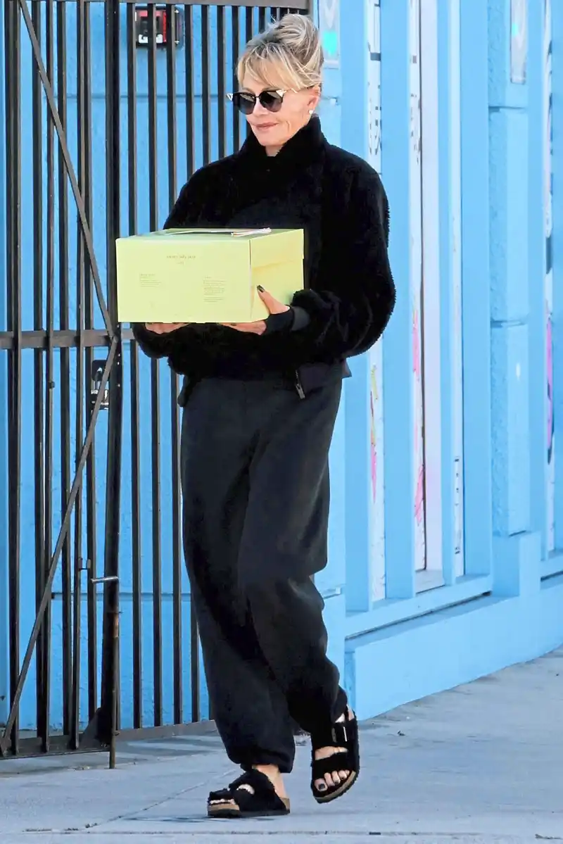 Melanie Griffith They Pick Up Cakes Just Like Us