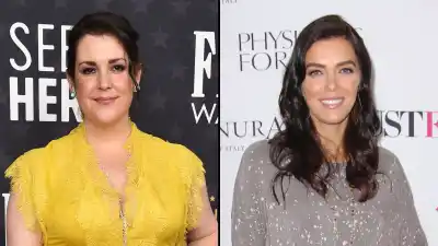 Melanie Lynskey Claps Back at Adrianne Curry's Criticism of Her 'Last of Us' Body yellow dress