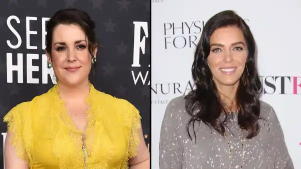 Melanie Lynskey Claps Back at Adrianne Curry's Criticism of Her 'Last of Us' Body yellow dress
