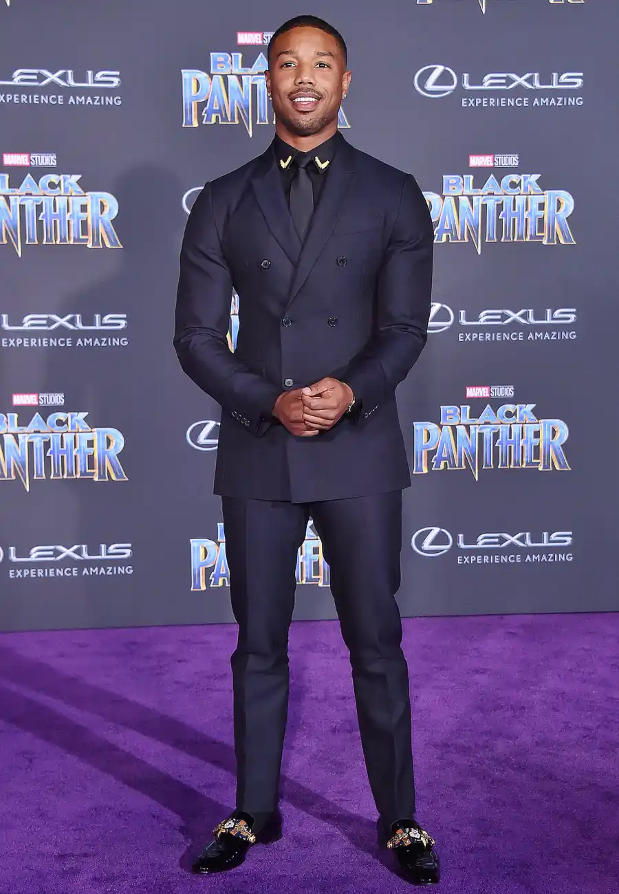 Michael B. Jordan Style Evolution - 648