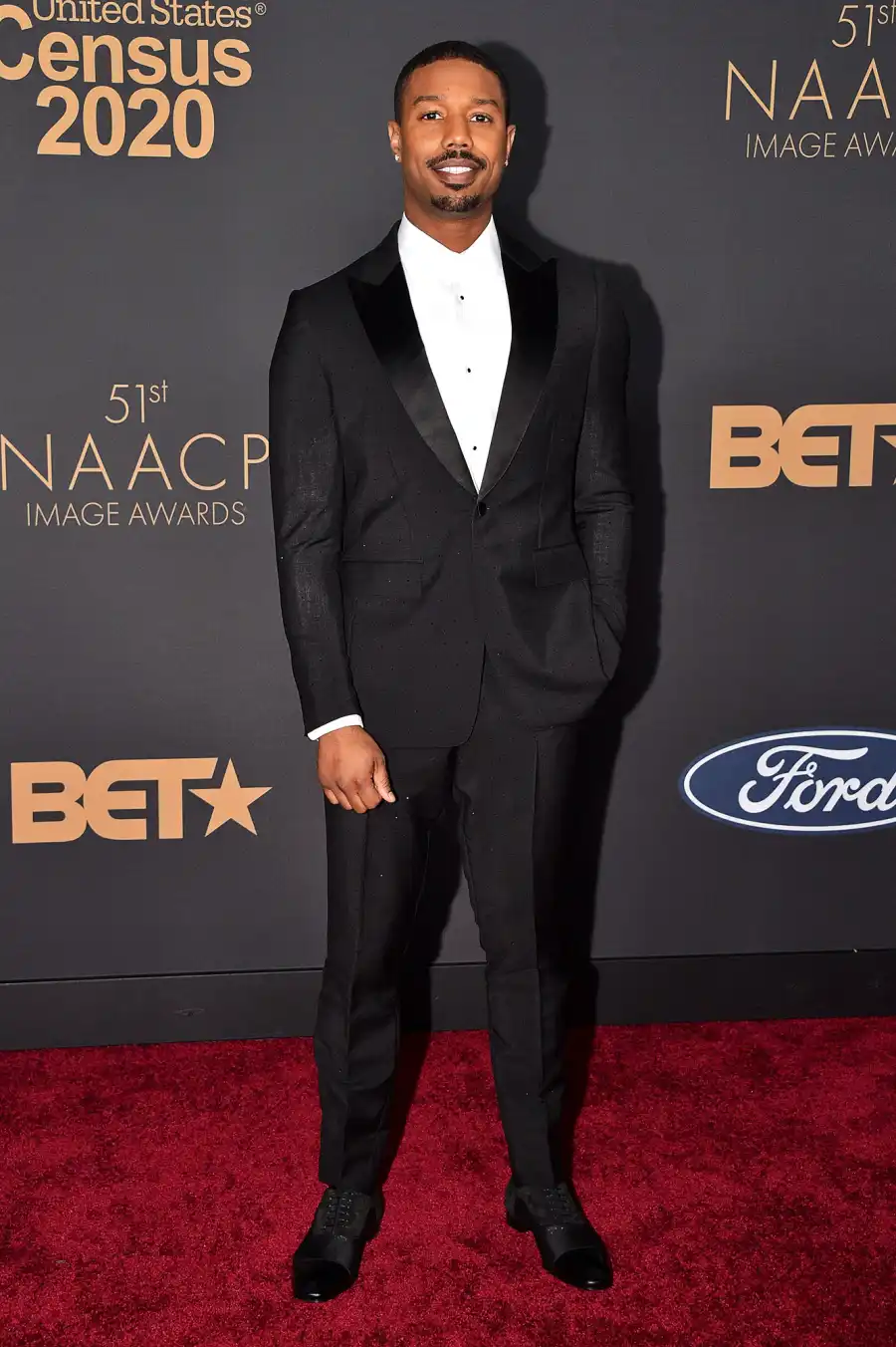 Michael B. Jordan Style Evolution - 658