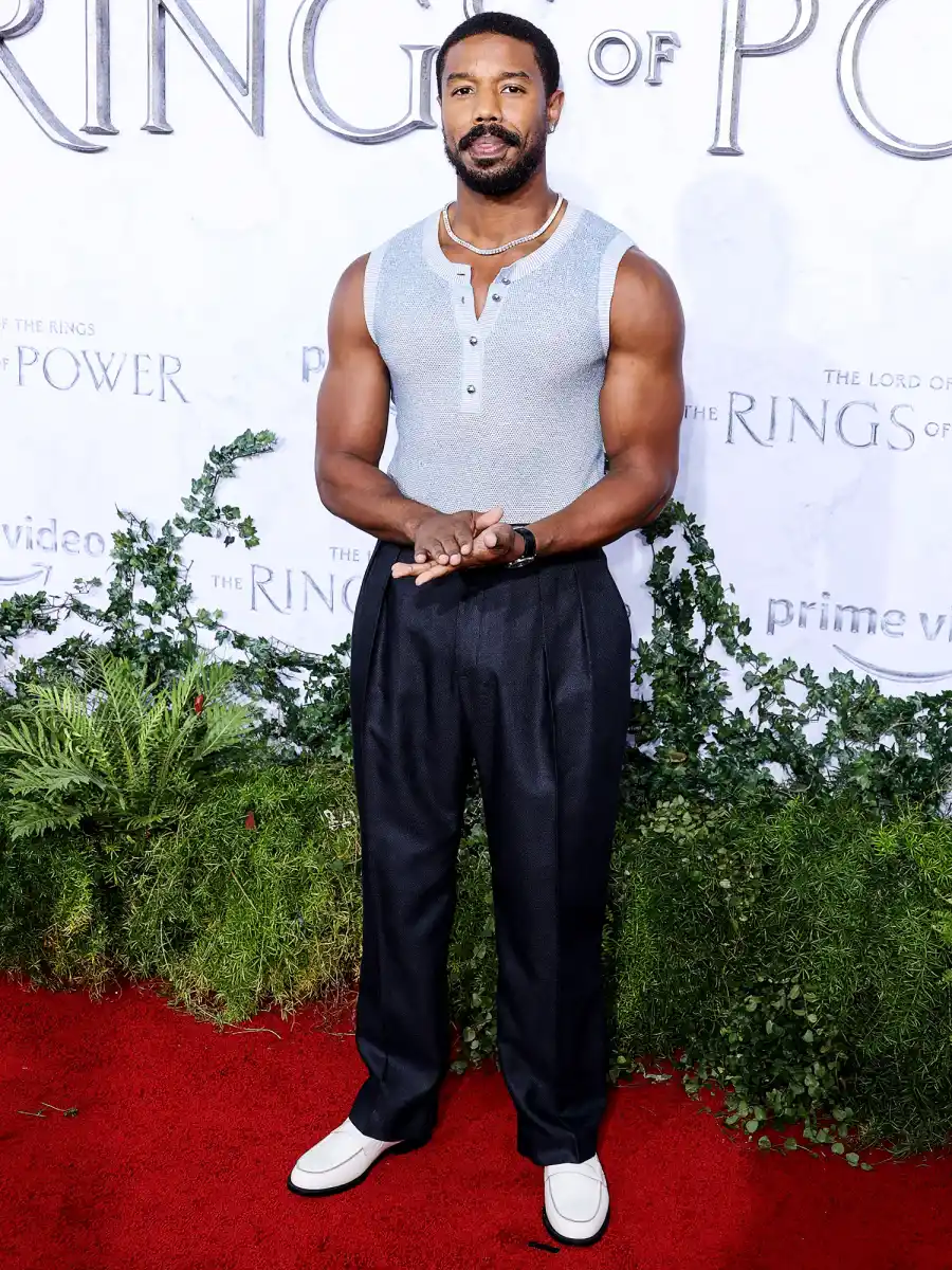 Michael B. Jordan Style Evolution - 662