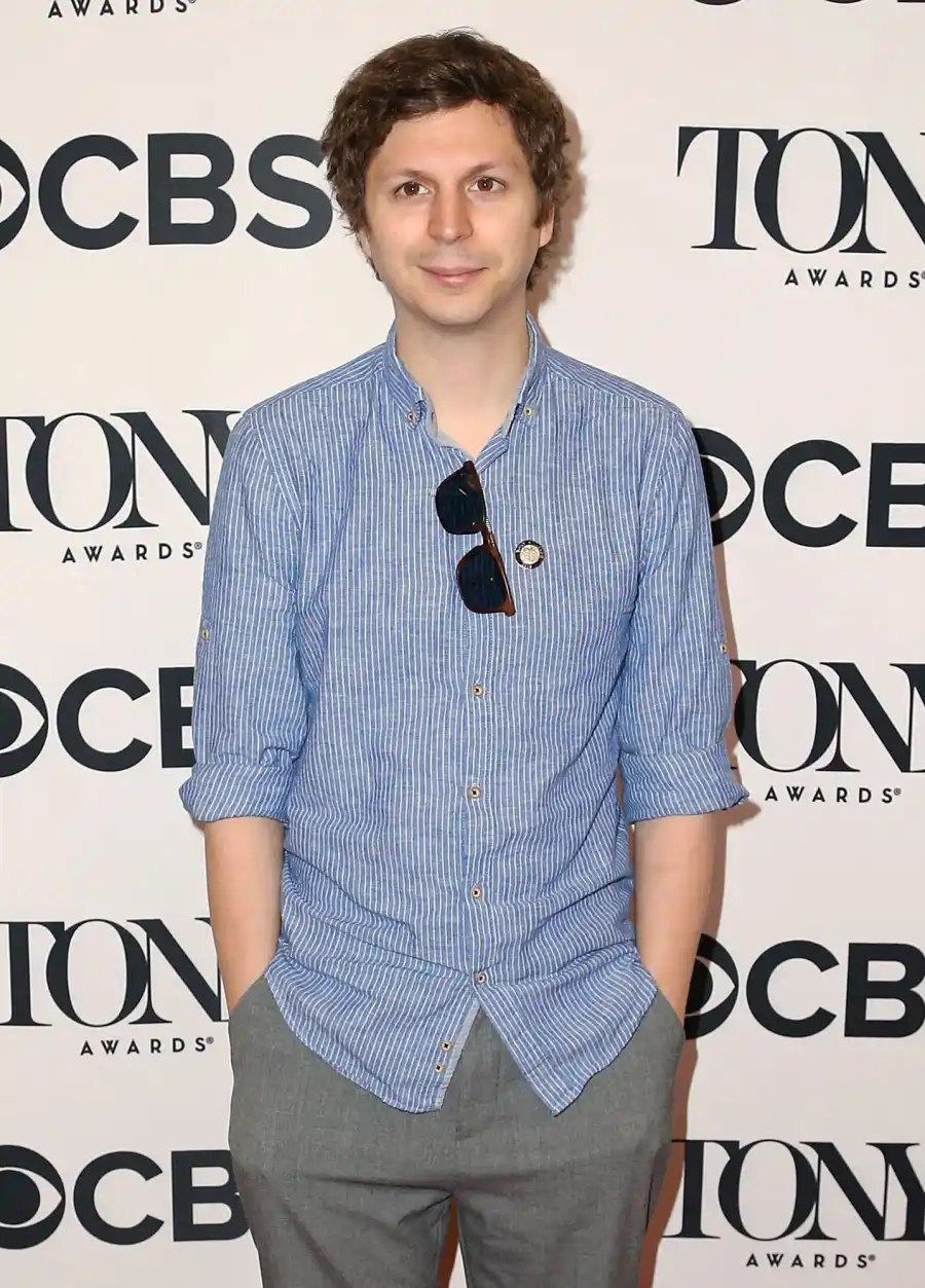 Michael Cera and Wife Nadine’s Relationship Timeline: From Secret Wedding to Welcoming 1st Child and More sunglasses