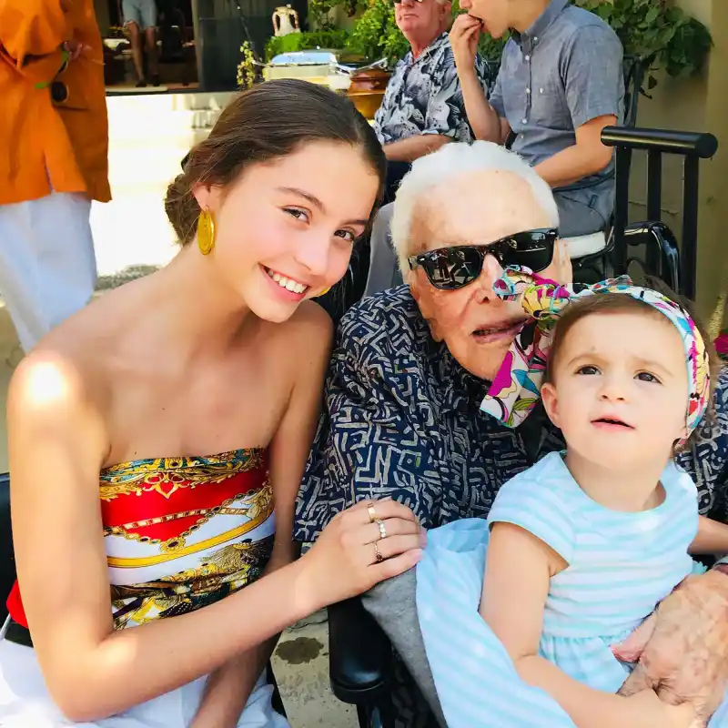 Michael Douglas Catherine Zeta-Jones Fam Album