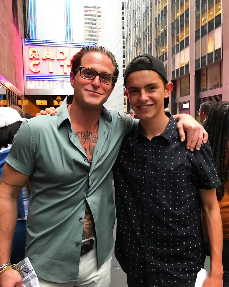 Michael Douglas Catherine Zeta-Jones Fam Album