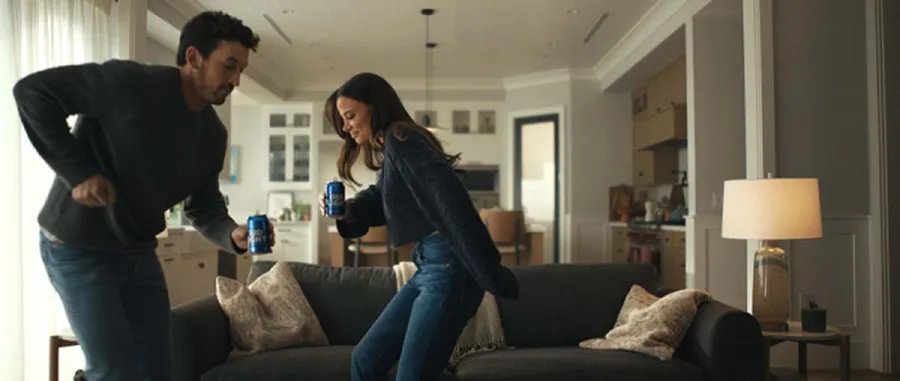 Dance Duo! Miles Teller and Wife Keleigh Team Up for Bud Lite Super Bowl Ad