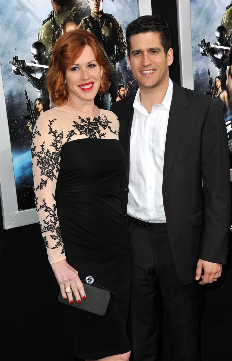 Molly Ringwald and Panio Gianpoulos: A Timeline of Their Relationship