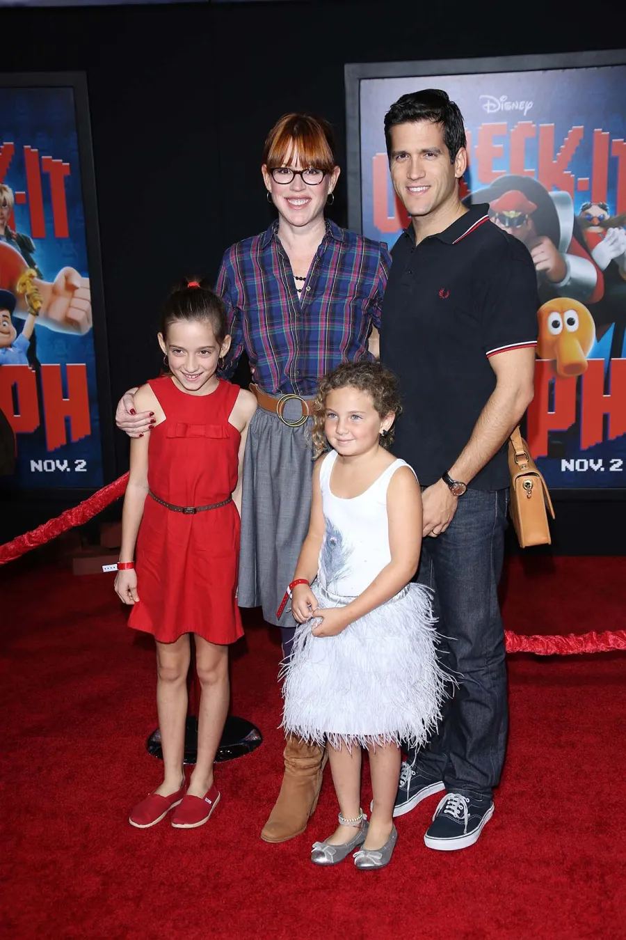 Molly Ringwald and Panio Gianpoulos: A Timeline of Their Relationship