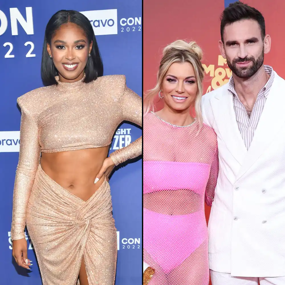 Mya Allen Admits She&rsquo;d Be &lsquo;Shocked&rsquo; If Anyone From &lsquo;Summer House&rsquo; Is Invited to Lindsay Hubbard and Carl Radke&rsquo;s Wedding, Shares Friendship Update pink dress
