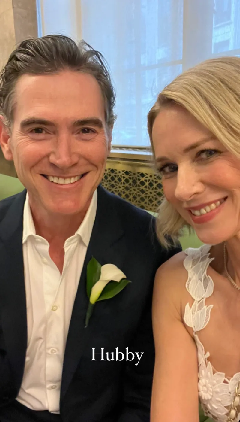 Naomi Watts and Billy Crudup