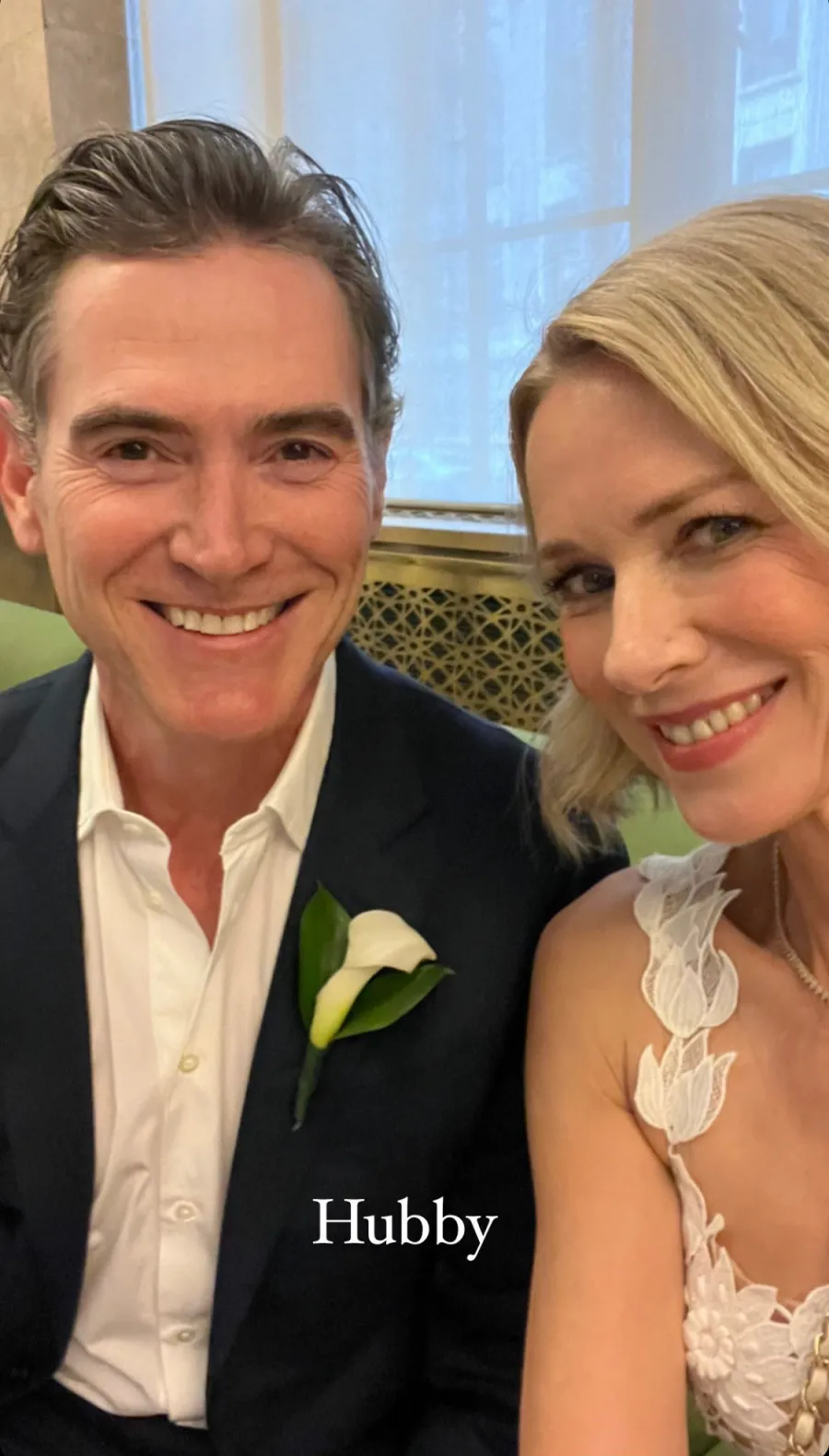 Naomi Watts and Billy Crudup