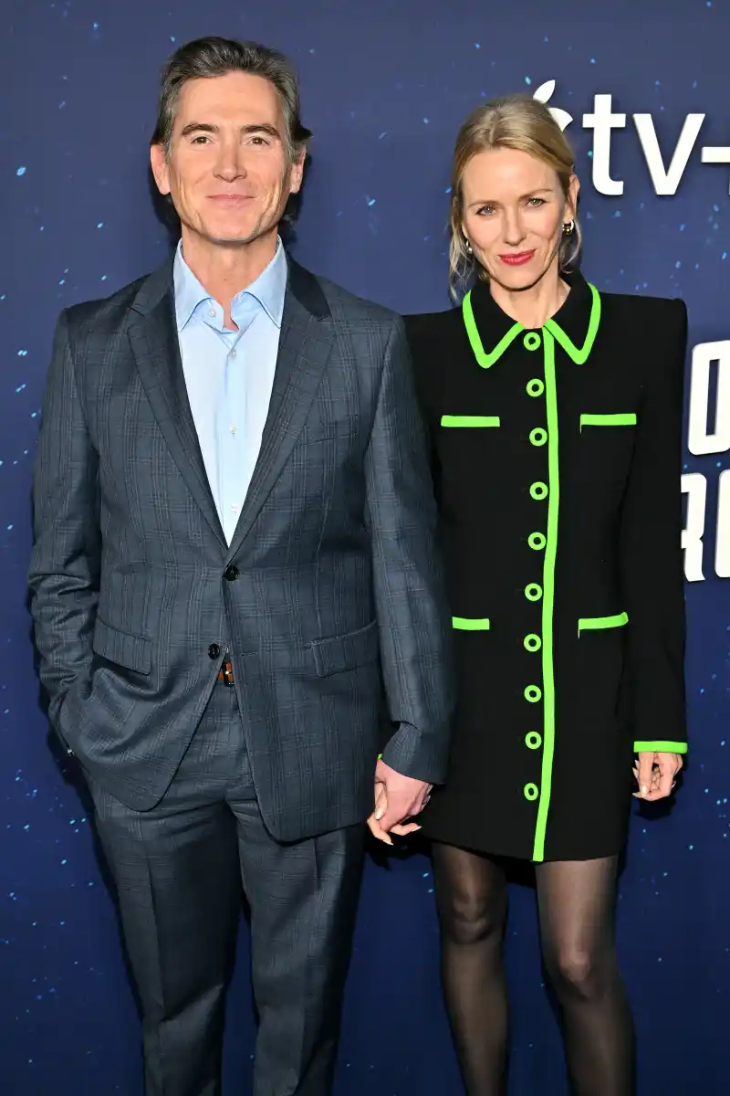 Naomi Watts and Billy Crudup’s Relationship Timeline - 988 'Hello Tomorrow!' TV Series premiere, New York, USA - 15 Feb 2023