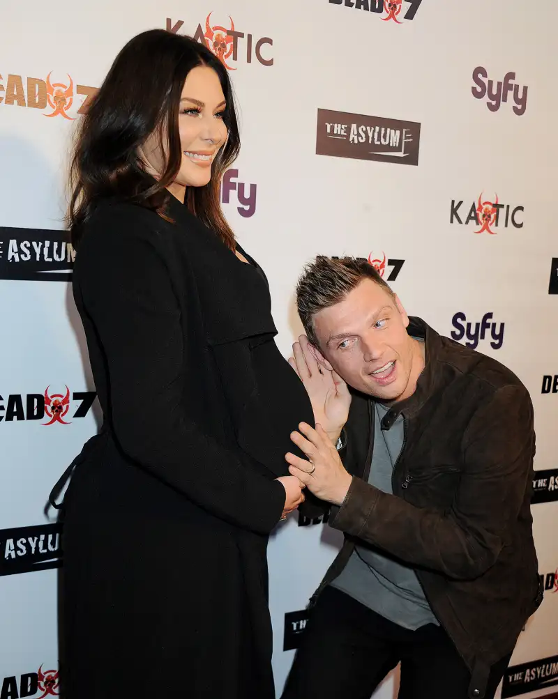 Nick Carter's Ups and Downs Through the Years -369