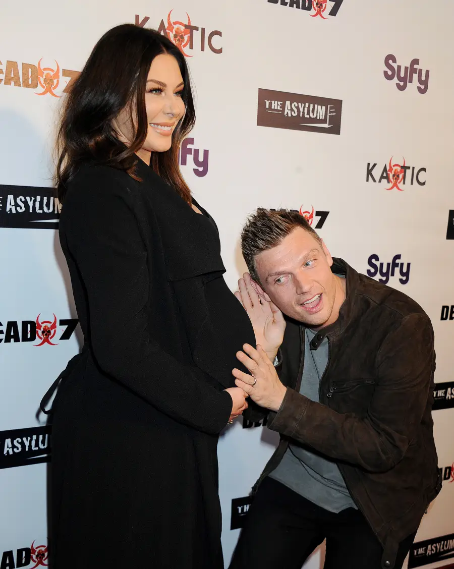 Nick Carter's Ups and Downs Through the Years -369