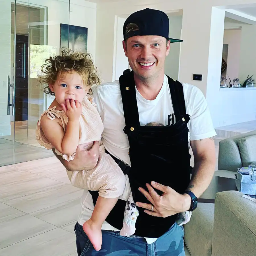 Nick Carter's Ups and Downs Through the Years -371