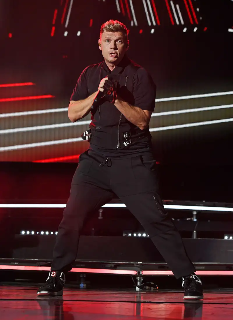 Nick Carter's Ups and Downs Through the Years -377