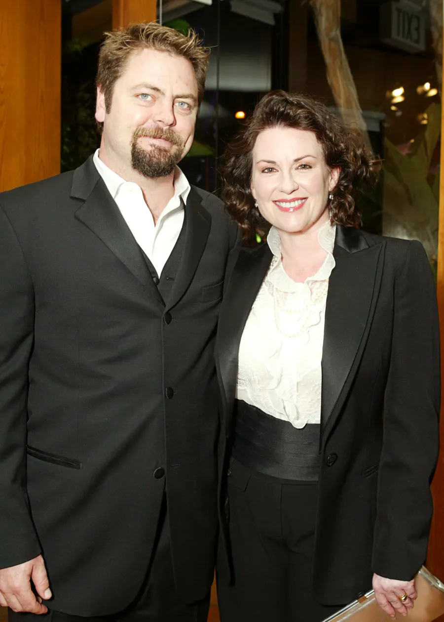 Nick Offerman and Megan Mullally's Relationship Timeline: Marriage, Touring and More