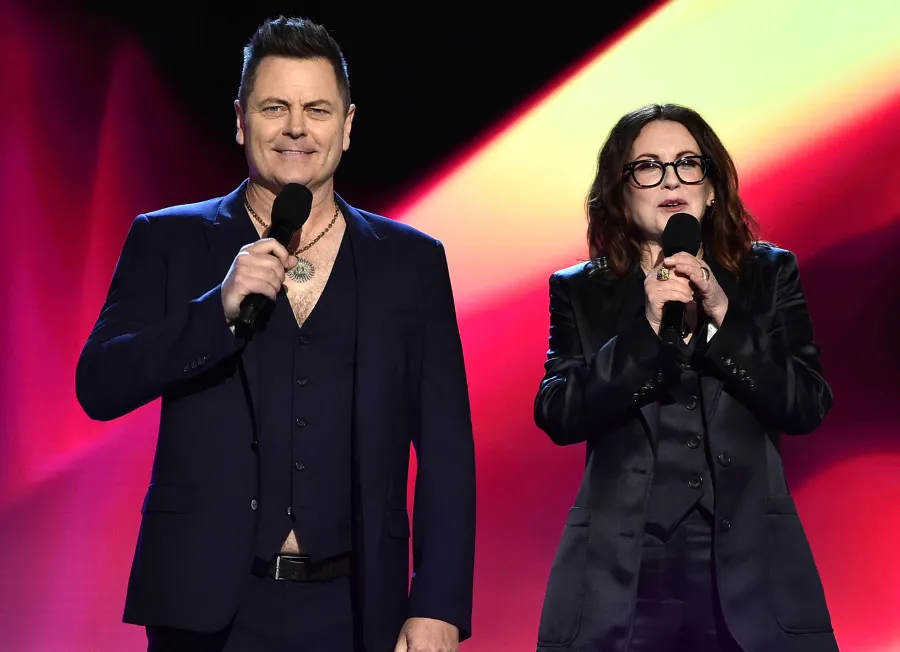 Nick Offerman and Megan Mullally's Relationship Timeline: Marriage, Touring and More