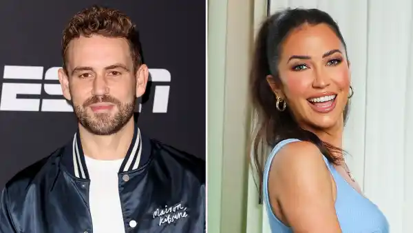 Nick Viall Responds to Kaitlyn Bristowe Alleging ‘Bachelorette’ Producers ‘Sexualized’ Him blue dress