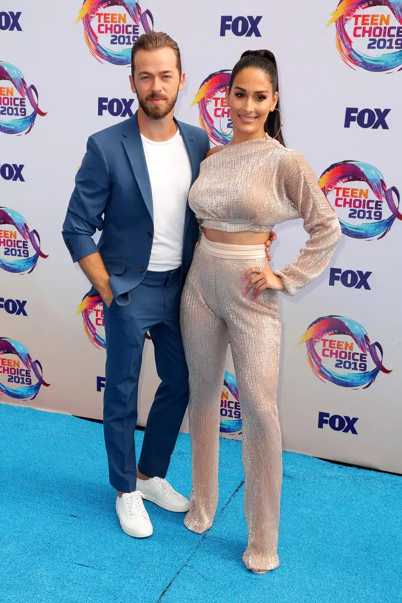Nikki Bella's Favorite Sex Position, Her Pre-Wedding Maintenance Plan and More Revelations From 'Nikki Bella Says I Do' - 626 Teen Choice Awards, Arrivals, Los Angeles, USA - 11 Aug 2019