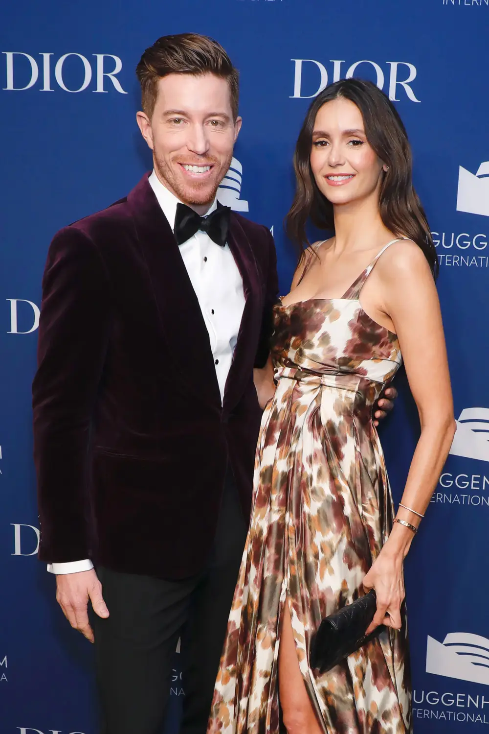 Nina Dobrev, Shaun White Have Discussed Marriage, Kids- They &lsquo;Can&rsquo;t Imagine Not Spending the Rest of Their Lives Together&rsquo; - 817 Guggenheim International Gala, Arrivals, New York, USA - 09 Nov 2022
