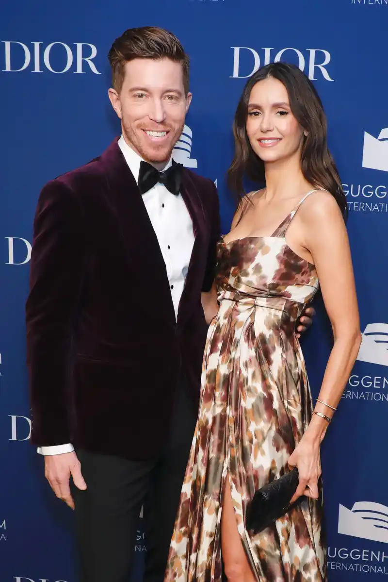 Nina Dobrev, Shaun White Have Discussed Marriage, Kids- They ‘Can’t Imagine Not Spending the Rest of Their Lives Together’ - 817 Guggenheim International Gala, Arrivals, New York, USA - 09 Nov 2022