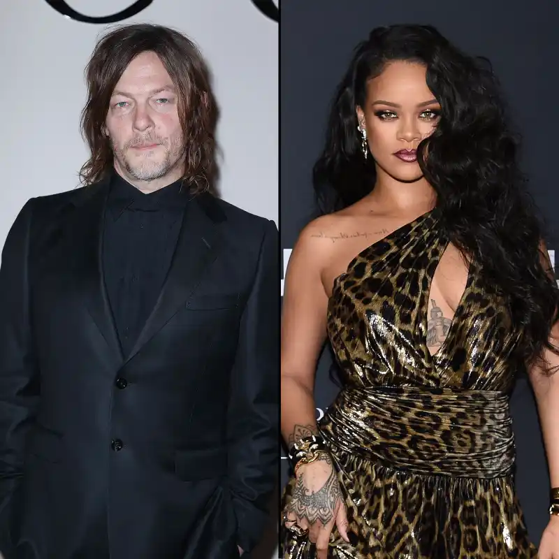 Norman Reedus Would Like ‘Seven Rihannas Waiting for [Me] in a Hot Tub’ When He Goes to Heaven