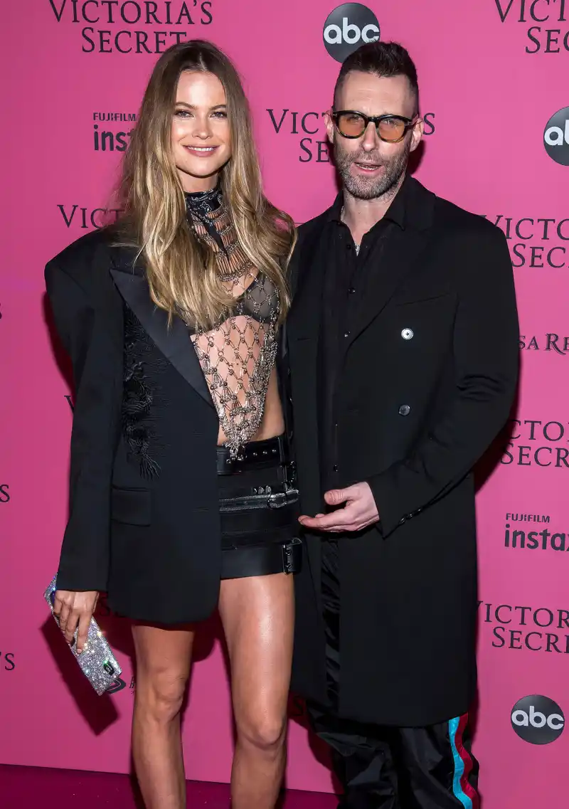 November 2021 Adam Levine and Behati Prinsloo Rare Parenting Quotes Over the Years